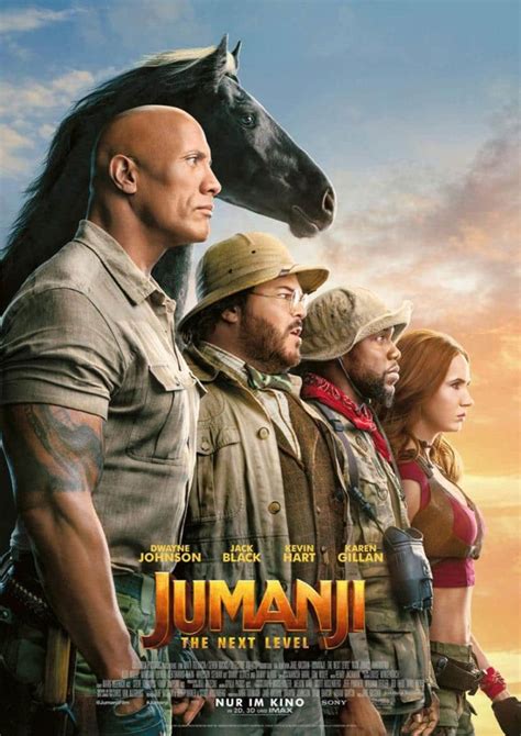It is a feature-length film with a runtime of 2h 3min. . Jumanji 2 full movie